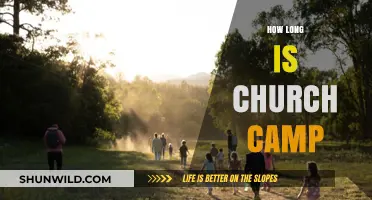 Exploring the Duration of Church Camp: What to Expect