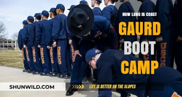 Coast Guard Boot Camp Duration: What to Expect in Training