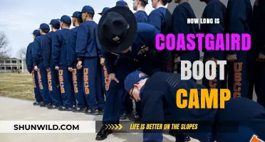 Coast Guard Boot Camp Duration: What to Expect and How to Prepare