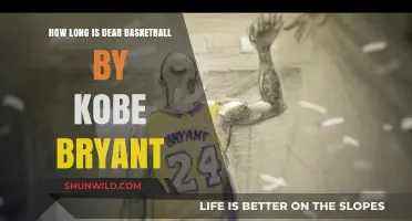 Dear Basketball by Kobe Bryant: A Concise Masterpiece