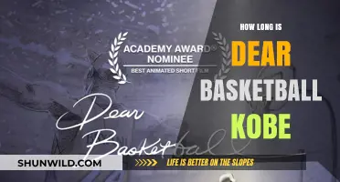Kobe's Dear Basketball: A Poignant Short Film
