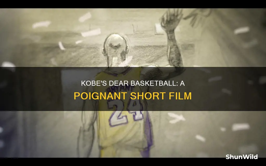 how long is dear basketball kobe