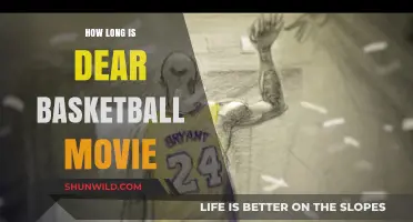 Dear Basketball: A Poignant Short Film