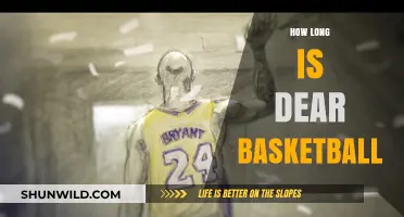 Dear Basketball: A Heartfelt Tribute in Under 10 Minutes