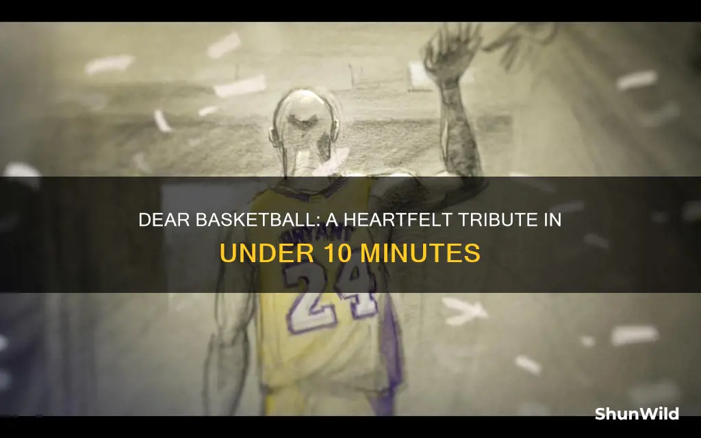 how long is dear basketball