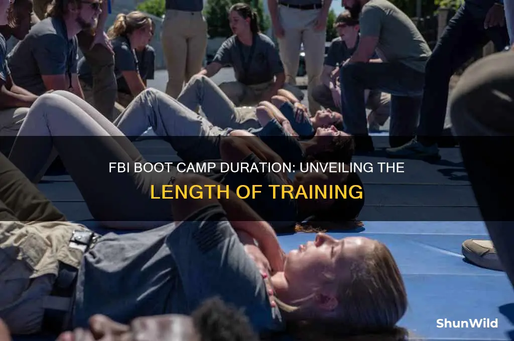 how long is fbi boot camp