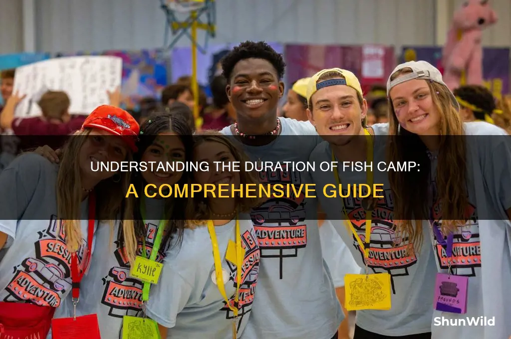 how long is fish camp