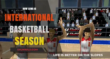 International Basketball Season: How Long Does It Last?