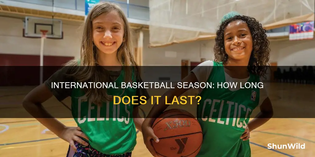 how long is international basketball season