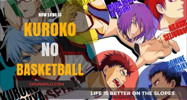 Kuroko No Basket: A Long-Running Basketball Anime Series