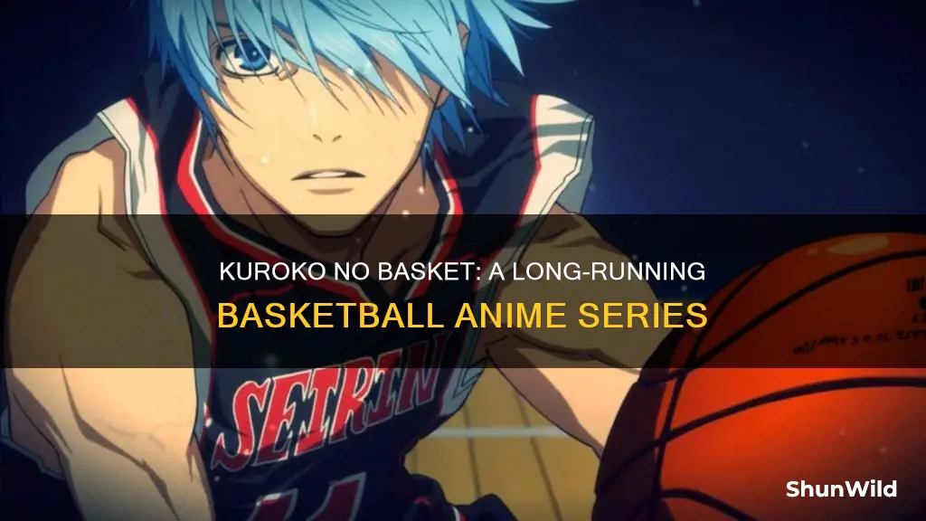 how long is kuroko no basketball