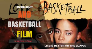 A Basketball Love Story: Film Duration