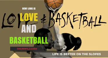 A Courtship: Love and Basketball's Length