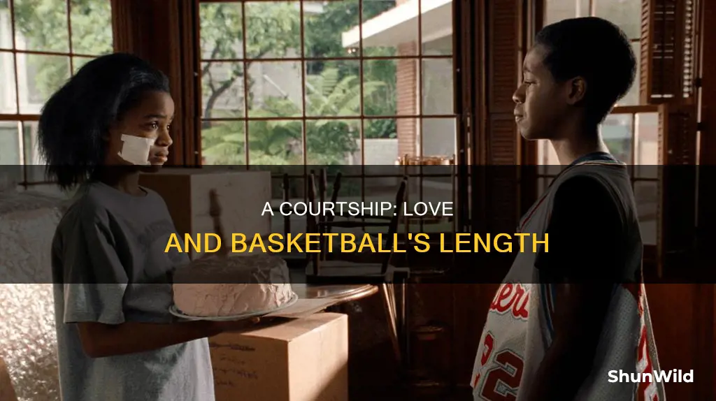 how long is love and basketball
