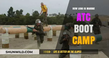 Marine ATC Boot Camp Duration: What to Expect in Training