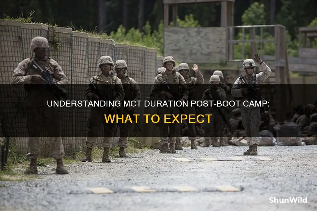 how long is mct after boot camp