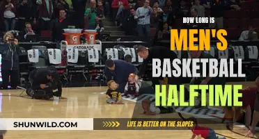 Halftime Duration for Men's Basketball: How Long is it?