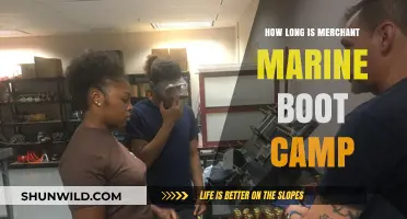 Merchant Marine Boot Camp Duration: What to Expect in Training