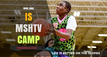 Discover the Duration of MSHTv Camp: A Comprehensive Guide