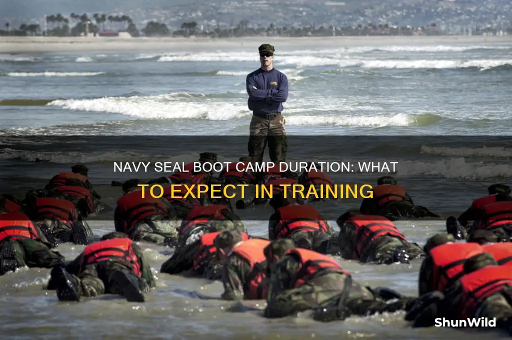 how long is navy seal boot camp
