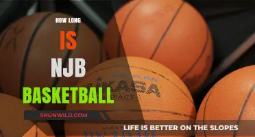 The Length of an NJB Basketball Game