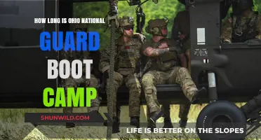 Ohio National Guard Boot Camp Duration: What to Expect