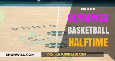 Basketball Halftime: Olympic Timeouts and Their Duration