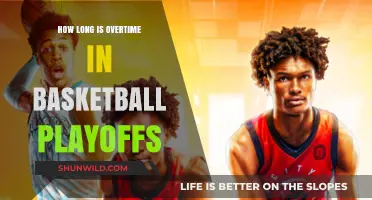 Overtime Rules in Basketball Playoffs: How Long Does It Last?