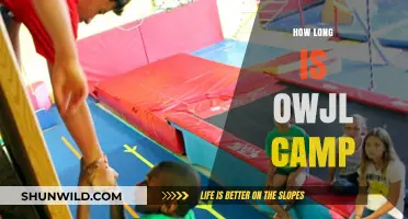 Discover the Duration of OWJL Camp: A Comprehensive Guide