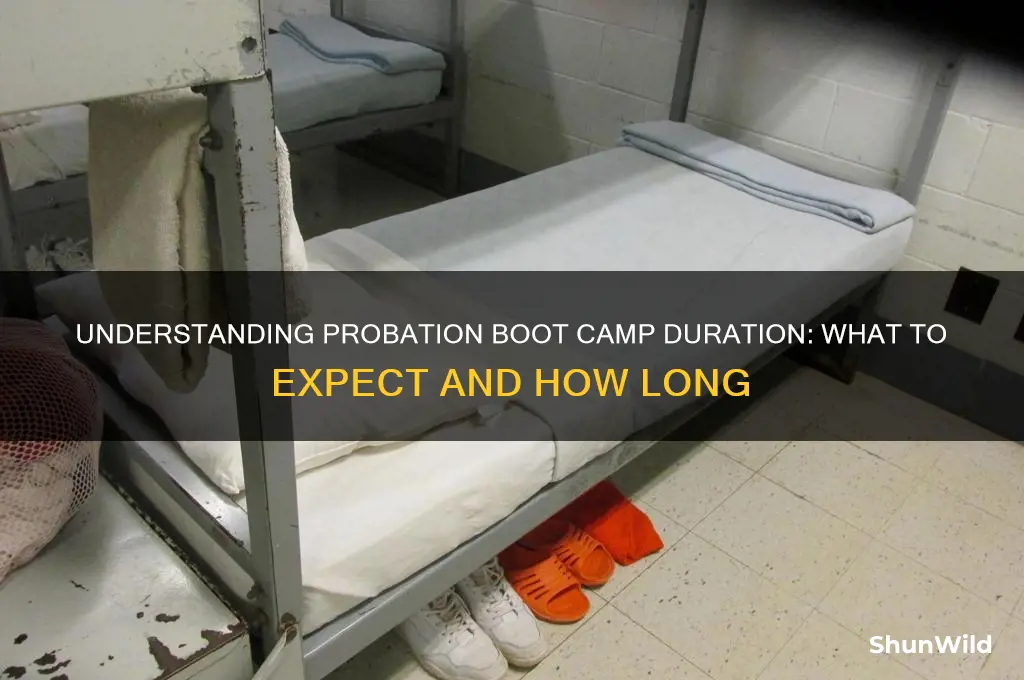 how long is probation boot camp