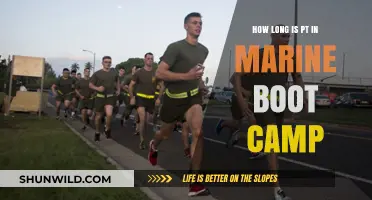 Marine Boot Camp PT Duration: What Recruits Need to Know