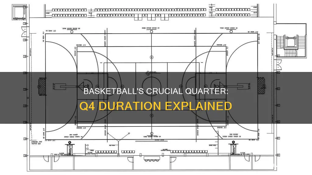 how long is q4 in basketball