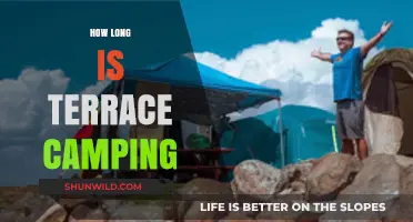 Terrace Camping Duration: How Long Can You Stay Under the Stars?