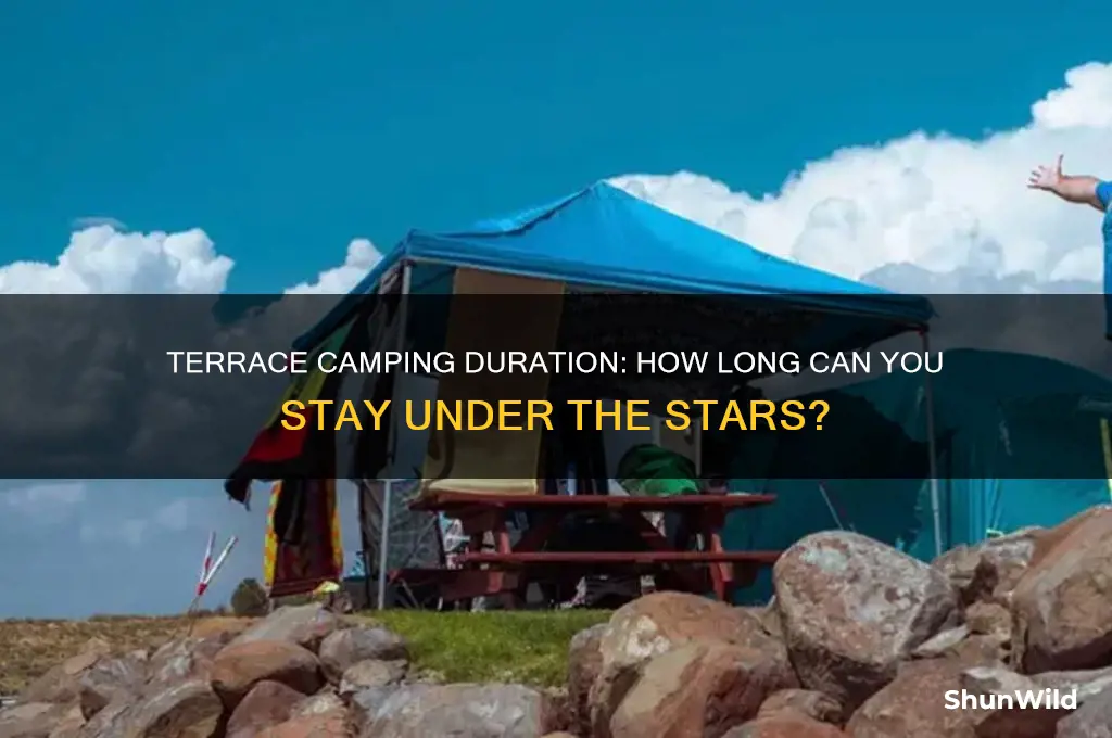 how long is terrace camping