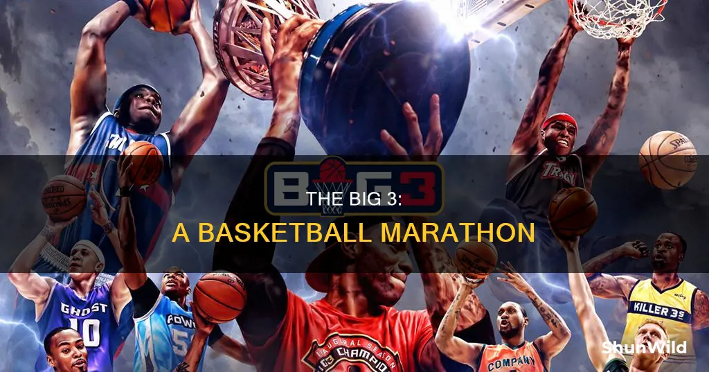 how long is the big 3 basketball season