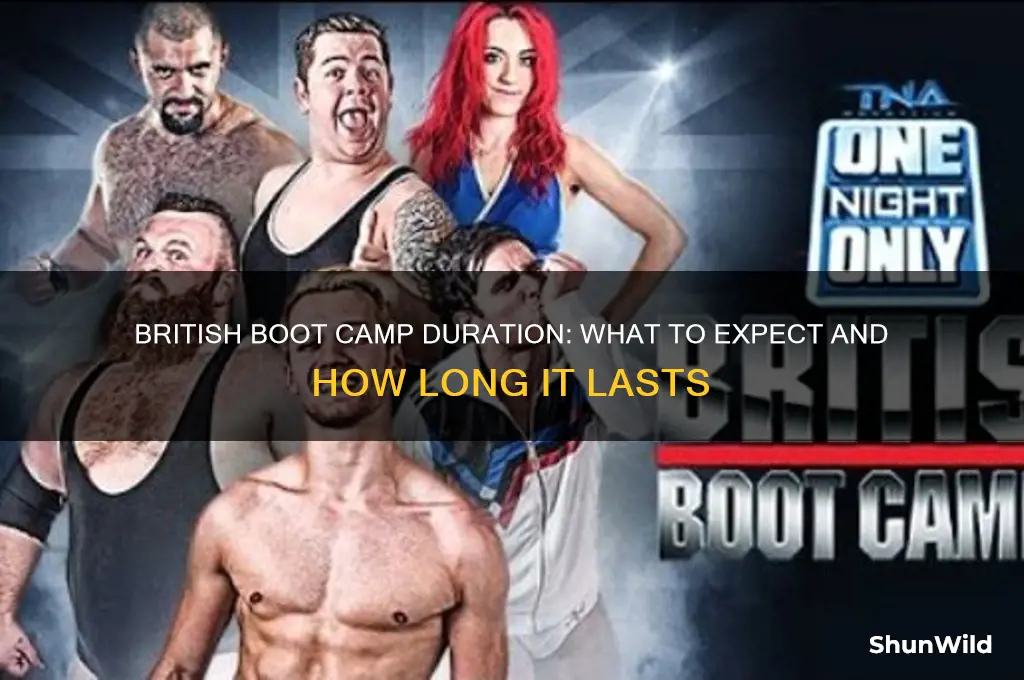 how long is the british boot camp