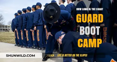 Coast Guard Boot Camp Duration: What to Expect in Training
