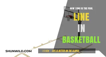 The Basketball Foul Line: How Long Is It?