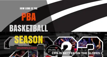 PBA Basketball Season: How Long Does It Last?