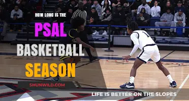 The PSAL Basketball Season: How Long Does It Last?