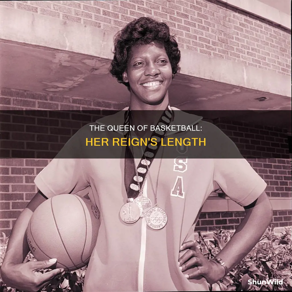 how long is the queen of basketball