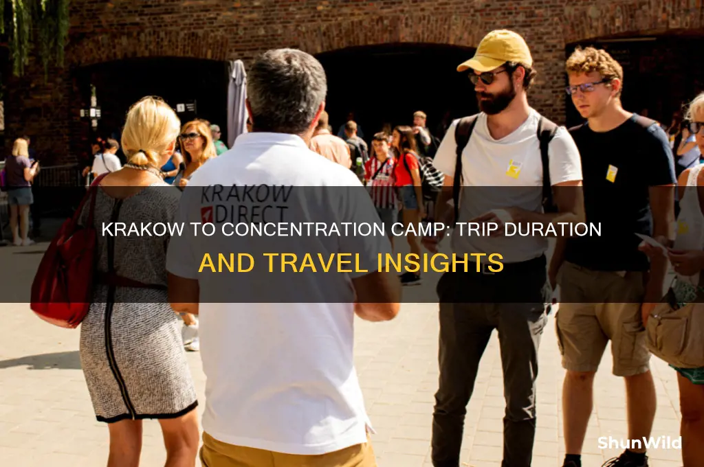 how long is the trip to concentration camp from krakow