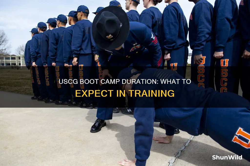 how long is uscg boot camp