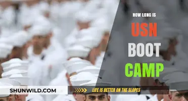 USN Boot Camp Duration: What to Expect in Training