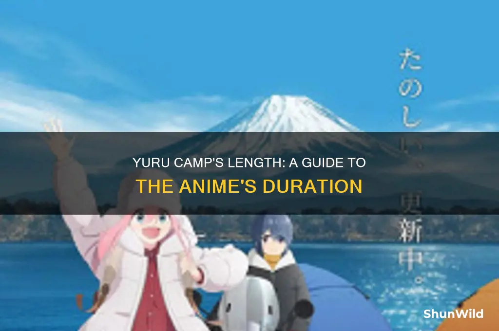 how long is yuru camp