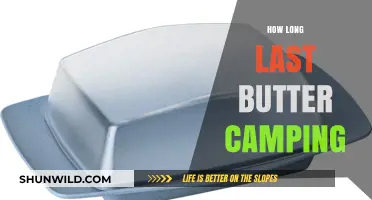 Butter's Shelf Life: Tips for Keeping It Fresh While Camping