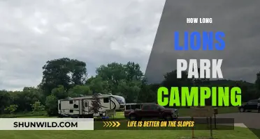 Lions Park Camping: Duration, Tips, and Essential Planning Guide