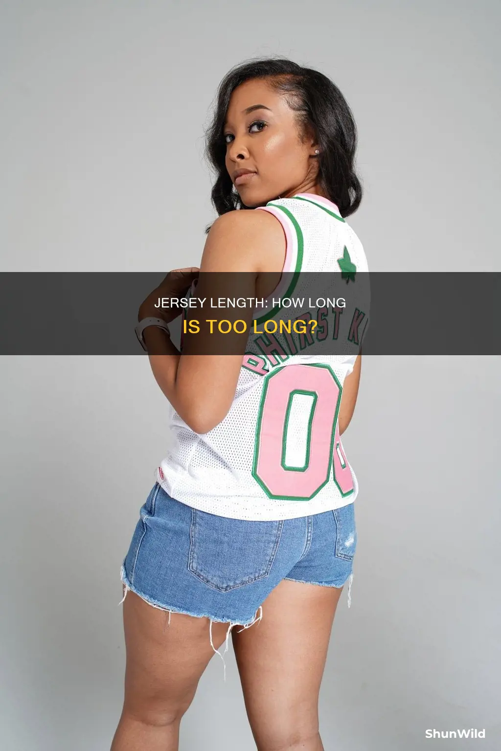 how long should a basketball jersey be