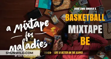 The Perfect Length for a Basketball Mixtape