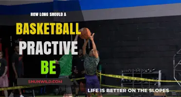 Intense Basketball Practice Sessions: Optimal Duration Revealed